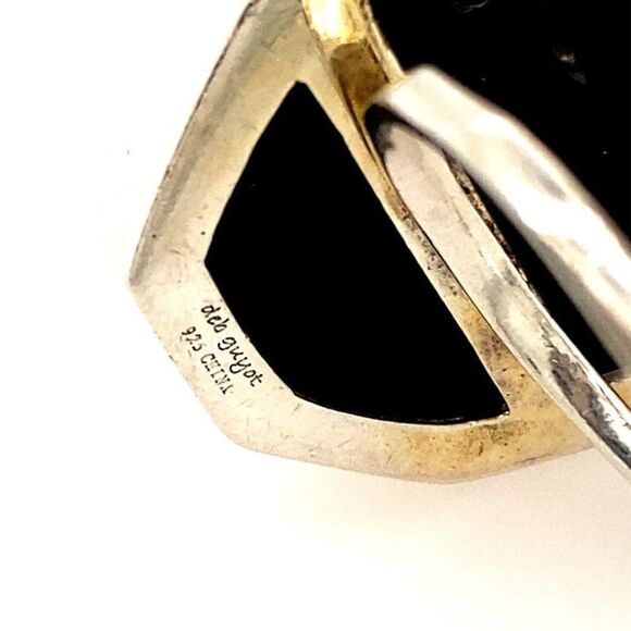 925 Onyx Ring  - Picture 5 of 7